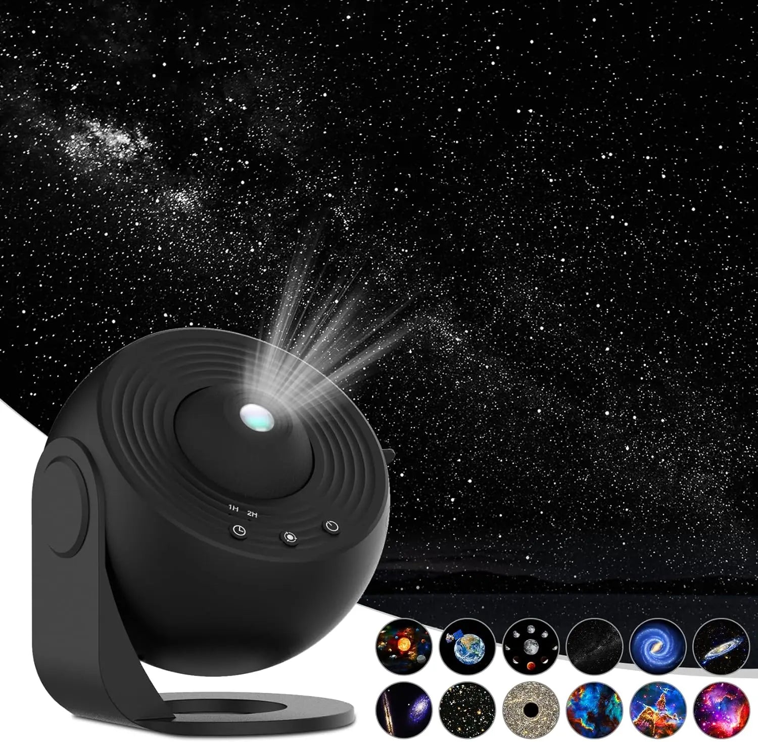 4k Star Projector Night Light