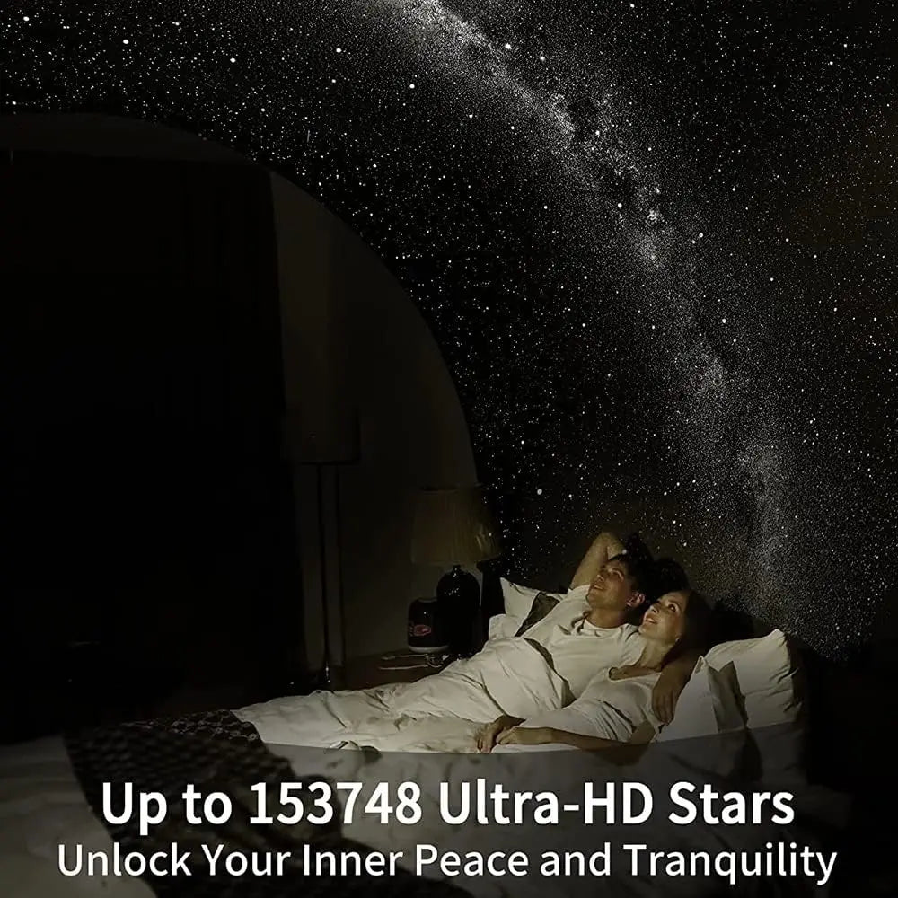 4k Star Projector Night Light