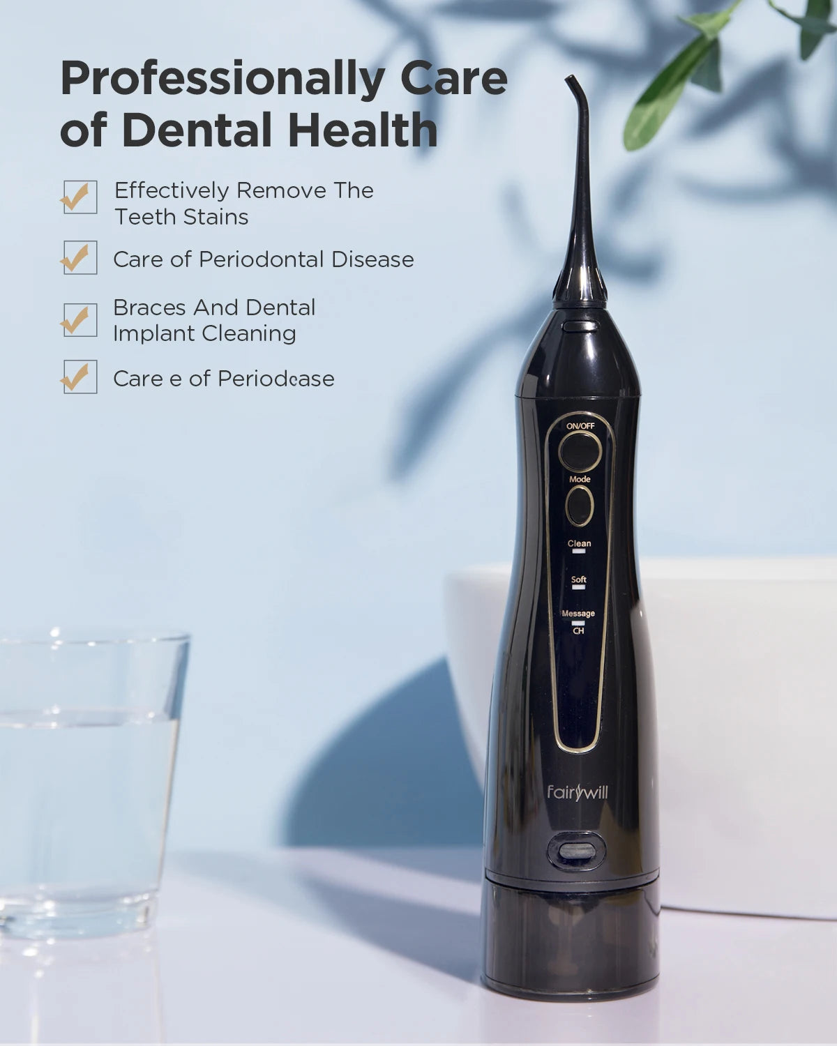 Water Dental Flosser