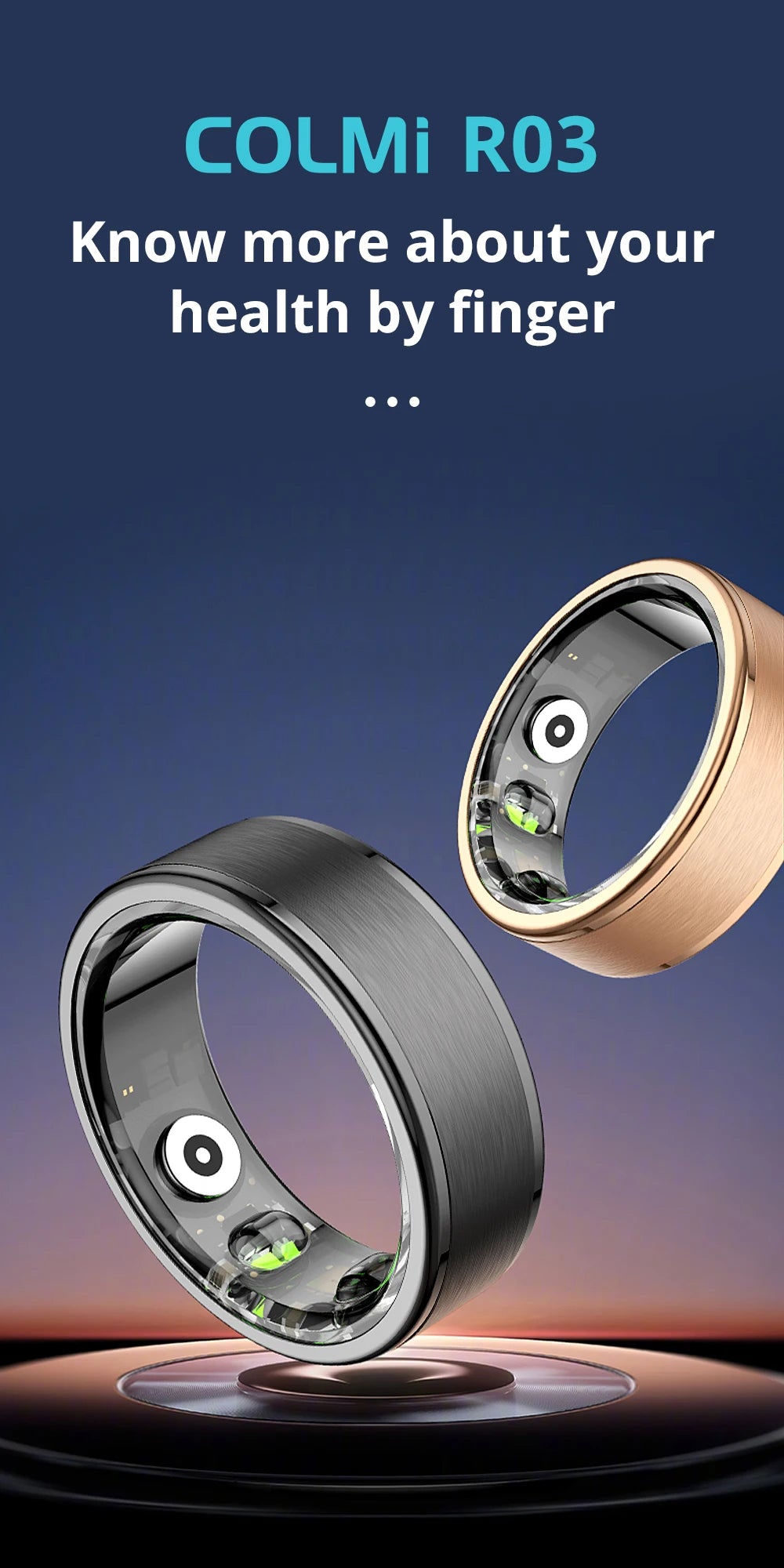 Smart Ring Health Tracker