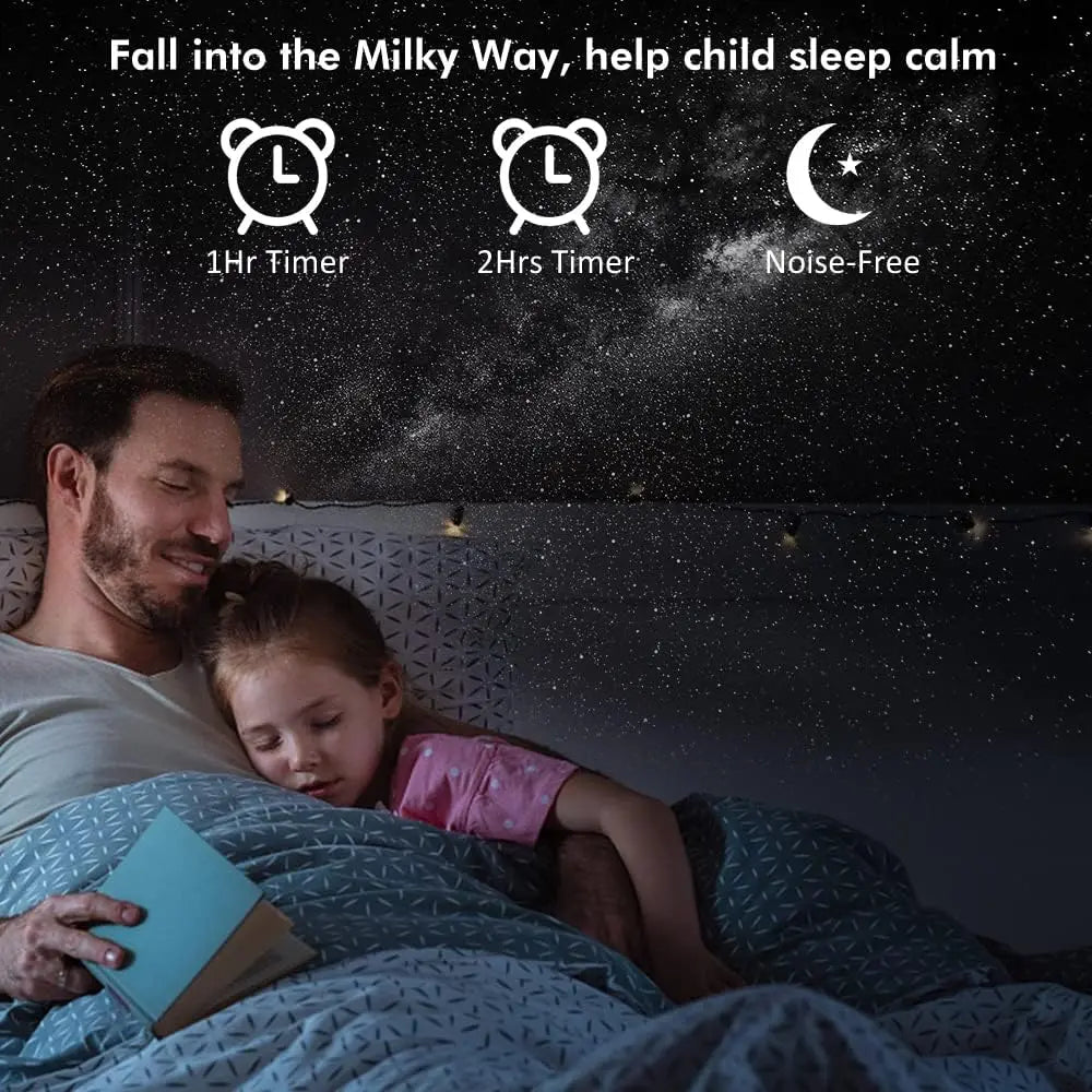 4k Star Projector Night Light