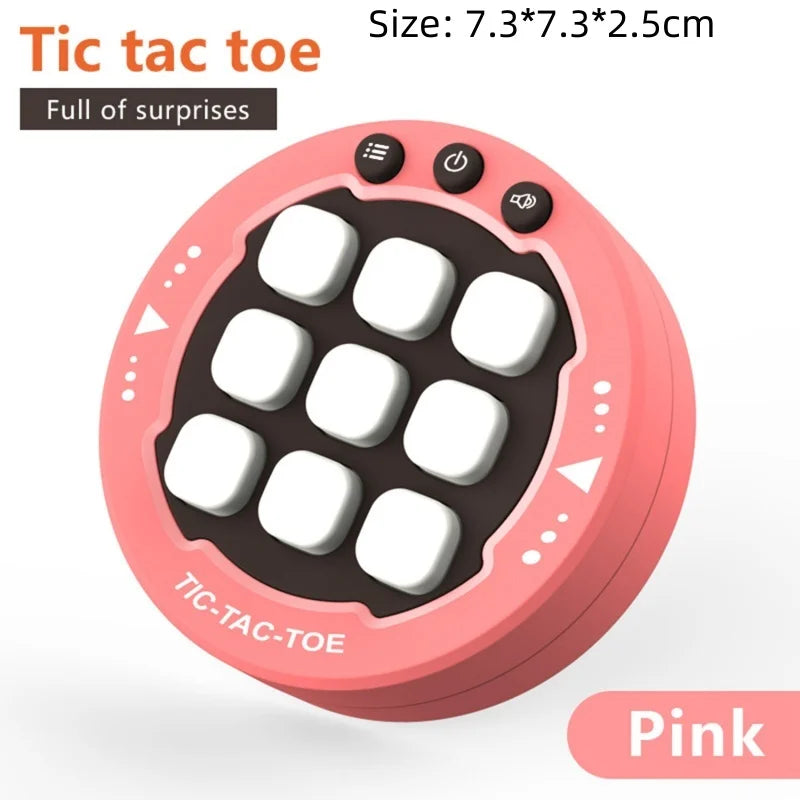 Tic-Tac XO Mini Game – Portable Classic Tic-Tac-Toe for Kids & Adults, No Batteries Needed