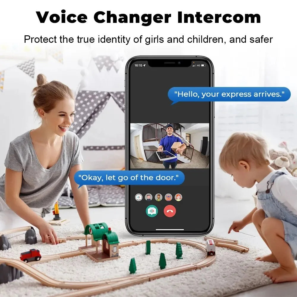 WiFi Smart Video Doorbell