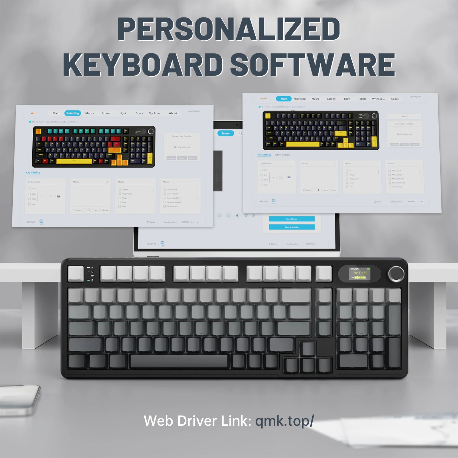 ATTACK SHARK X98PRO –Mechanical Keyboard
