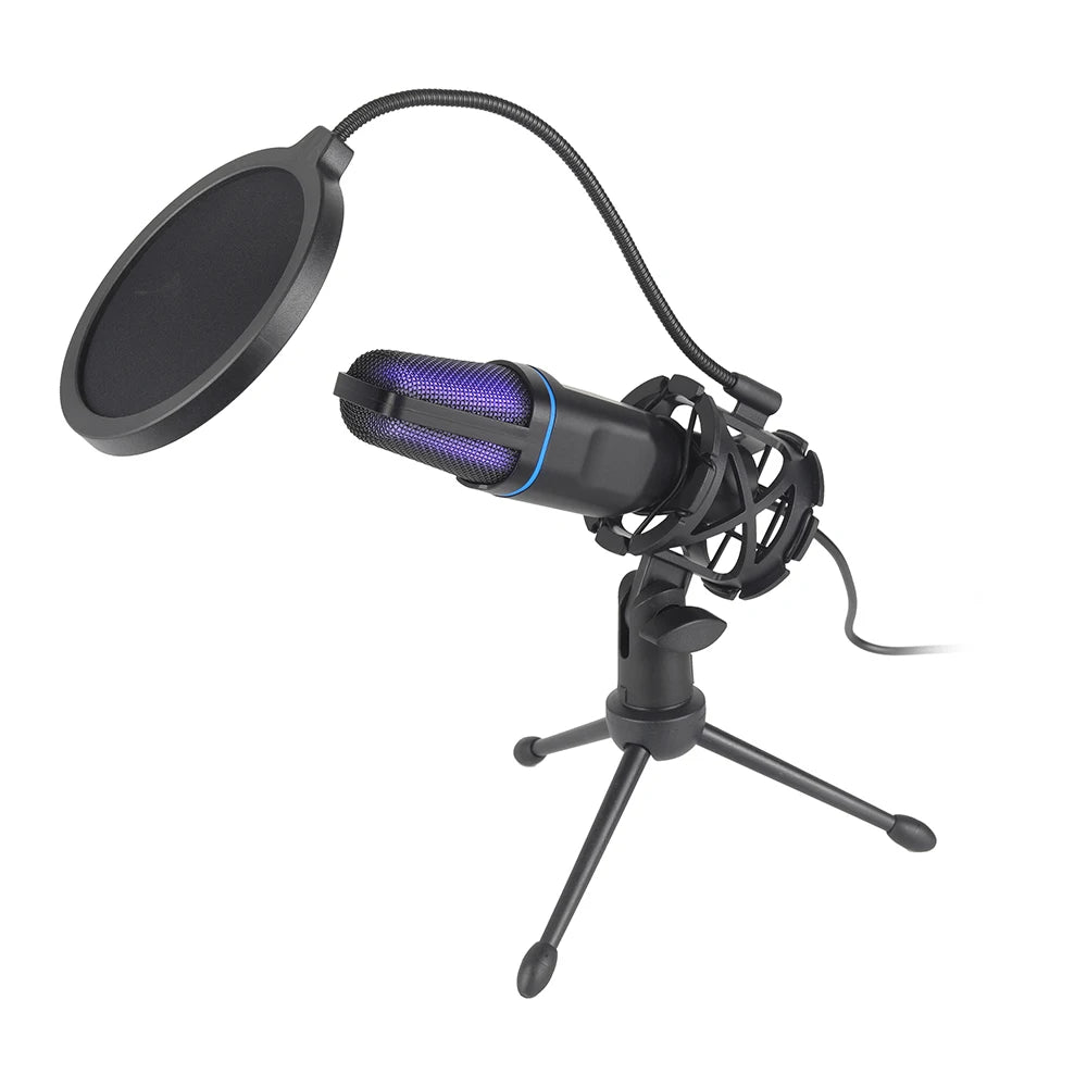 RGB Microphone Condensador