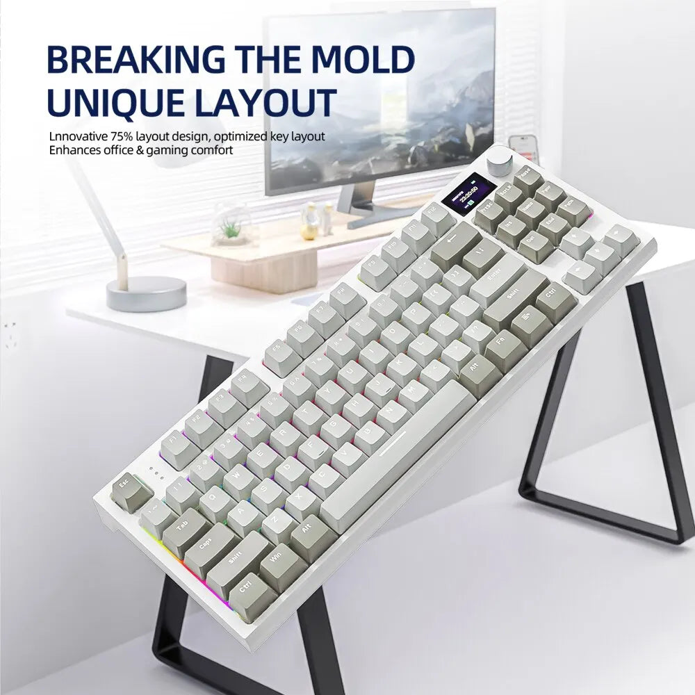 Wireless Mechanical Keyboard
