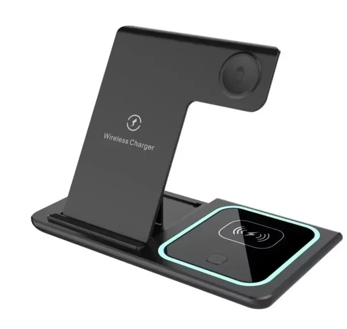 3 in 1 Wireless Charger Stand