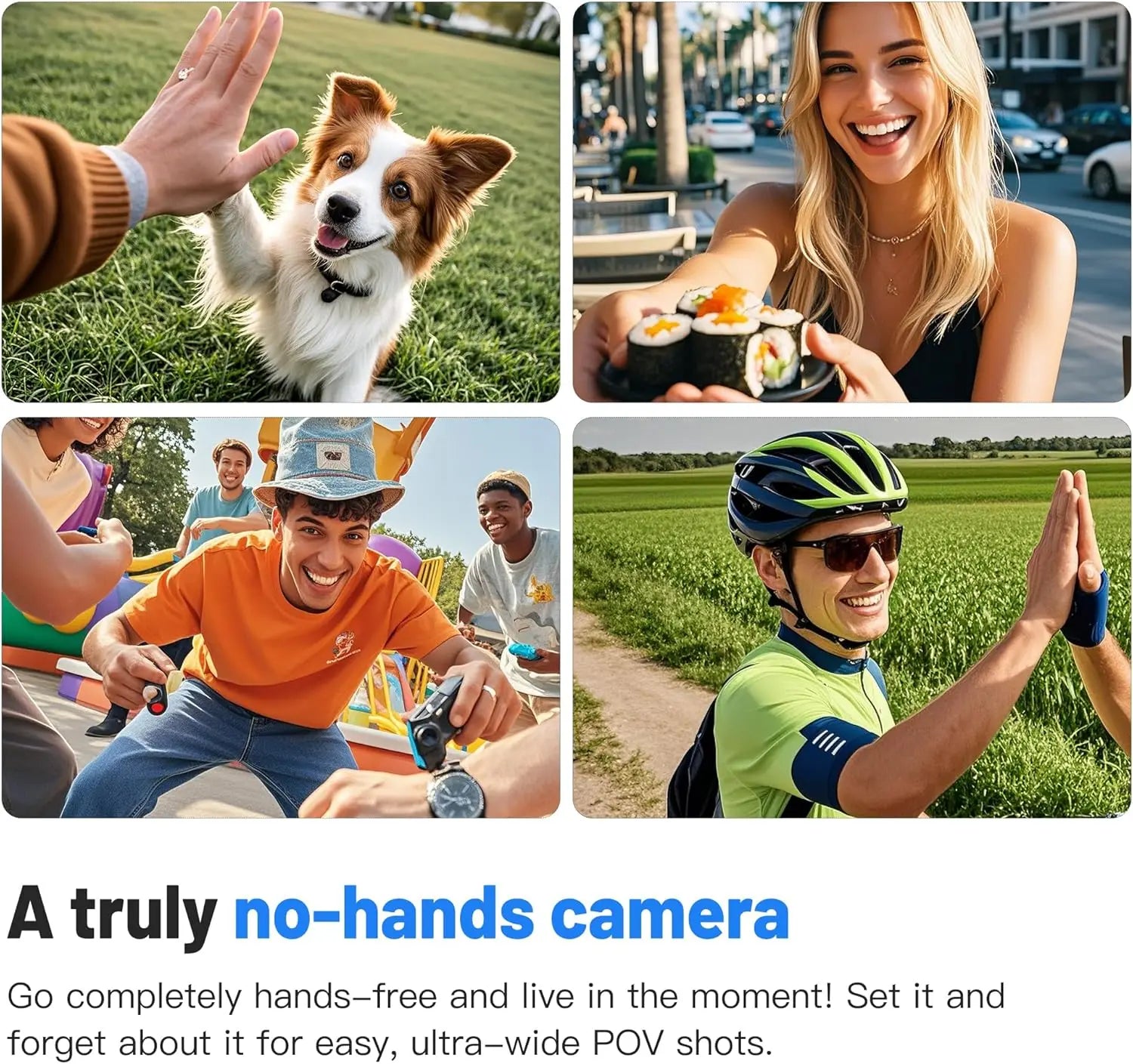 1080P Mini Wi-Fi Action Camera – Pocket-Sized HD Sports Cam