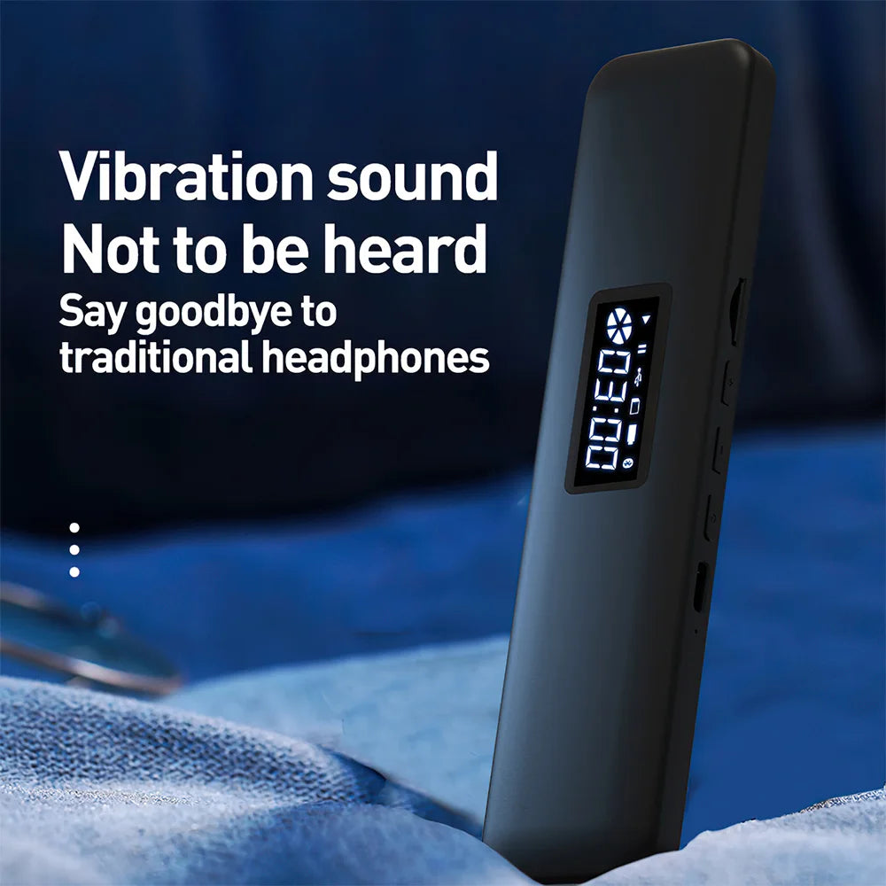 Bone Conduction Under Pillow