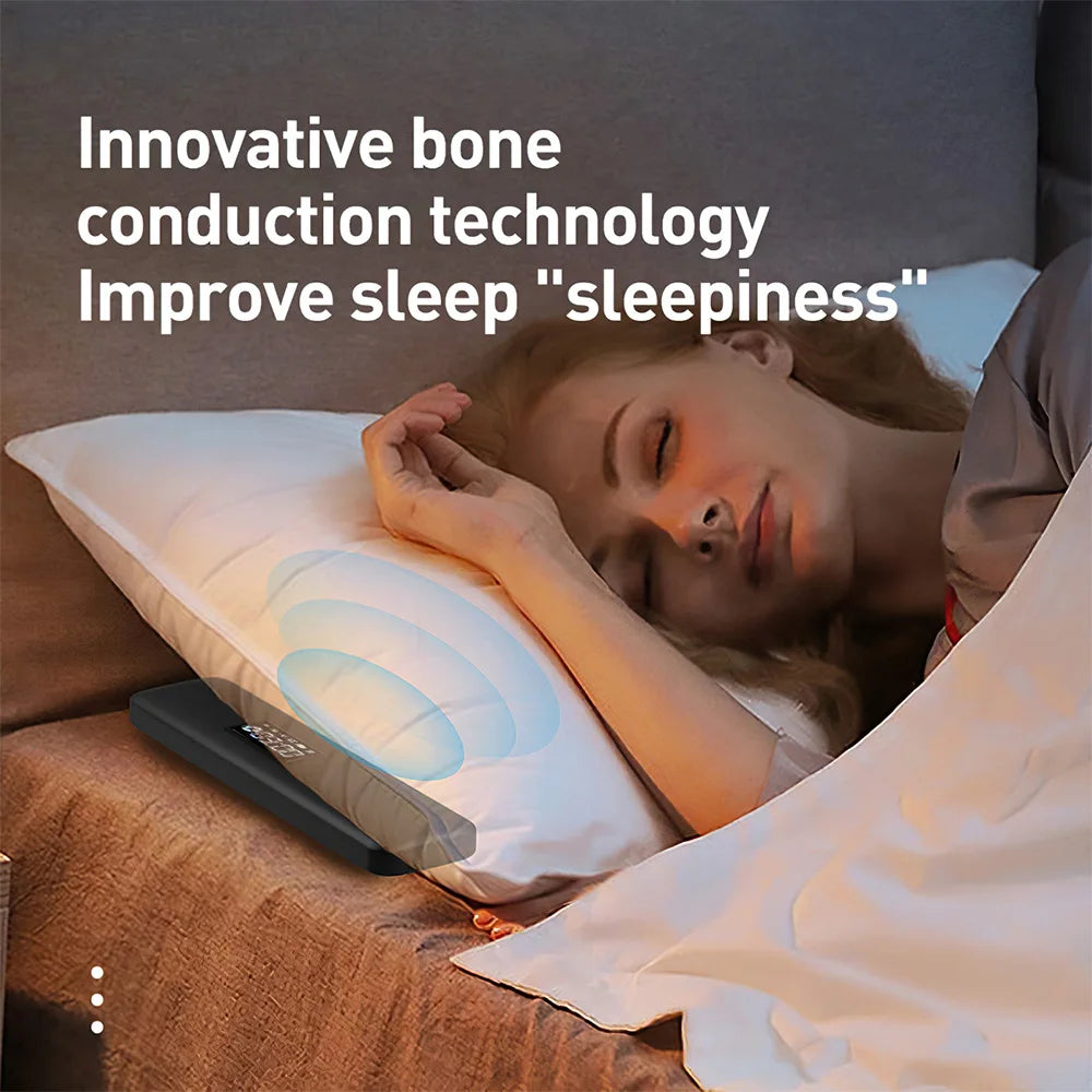 Bone Conduction Under Pillow