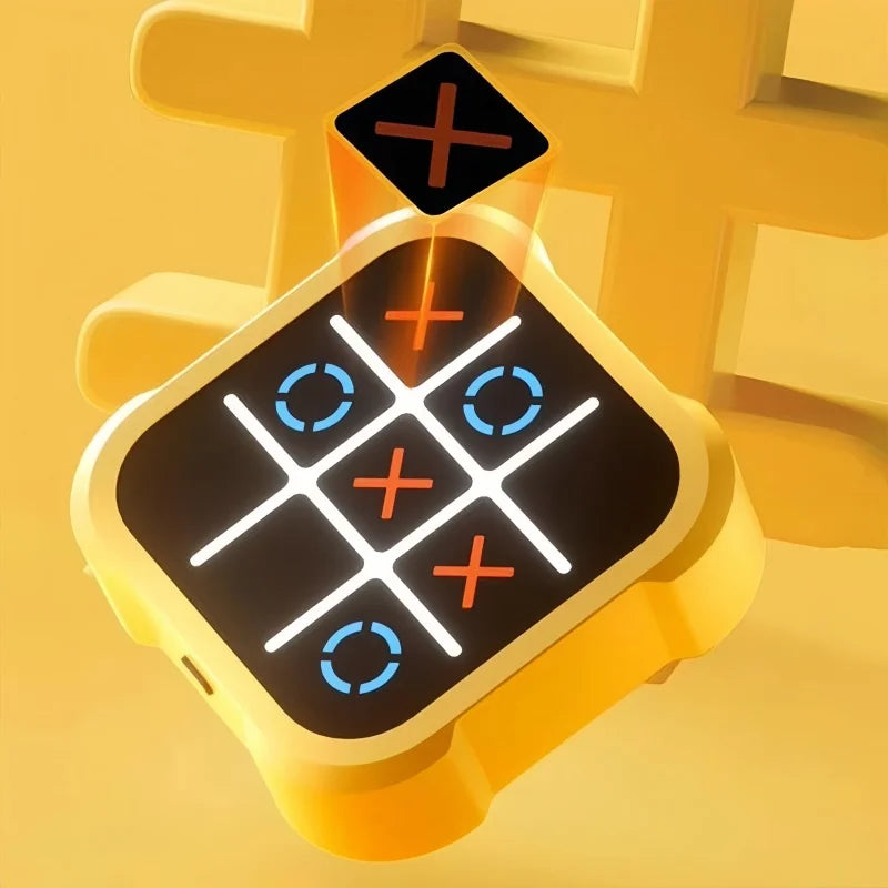 Tic-Tac XO Mini Game – Portable Classic Tic-Tac-Toe for Kids & Adults, No Batteries Needed