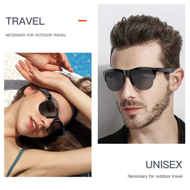 Anti UV Light Smart Sunglasses