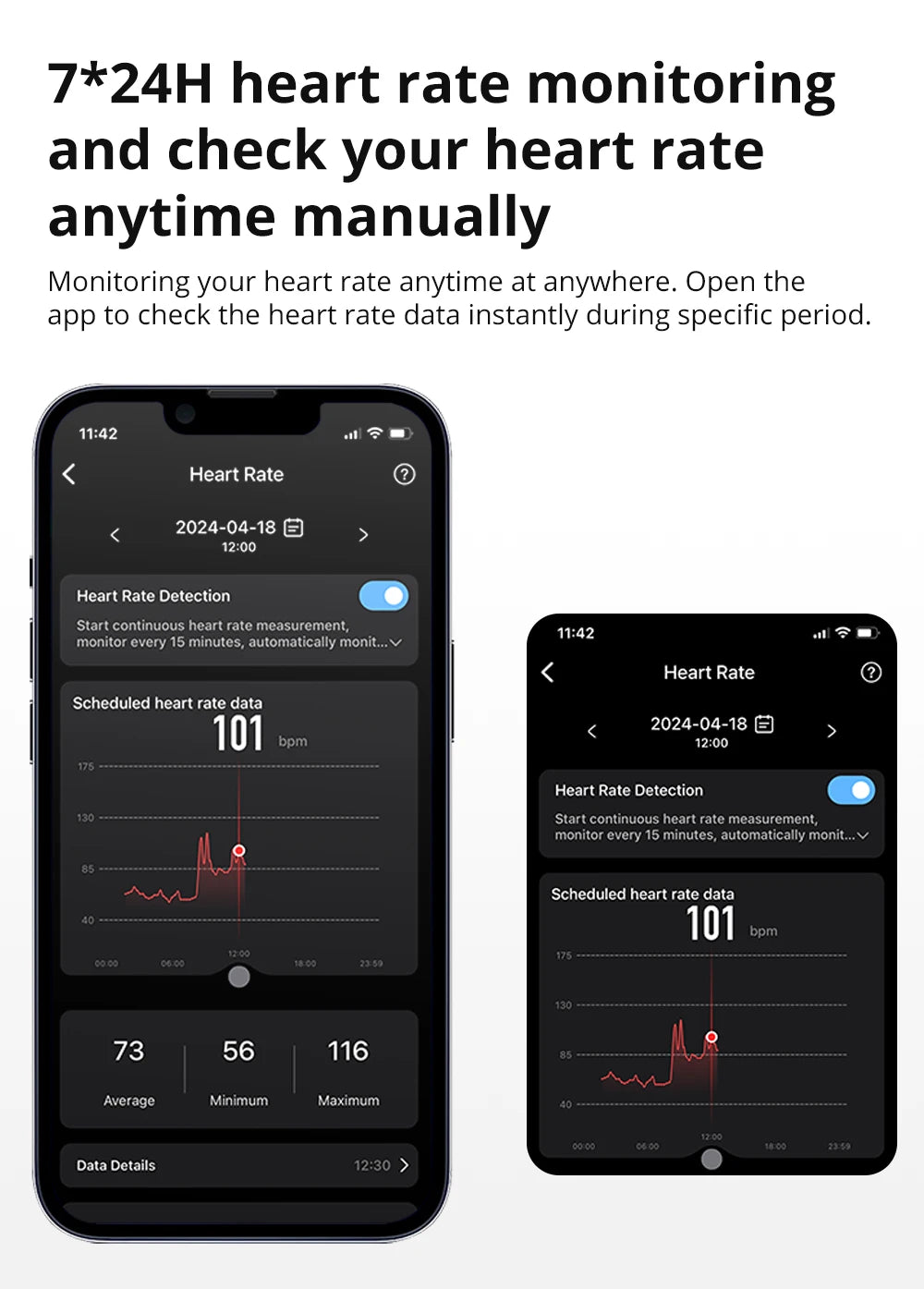 Smart Ring Health Tracker