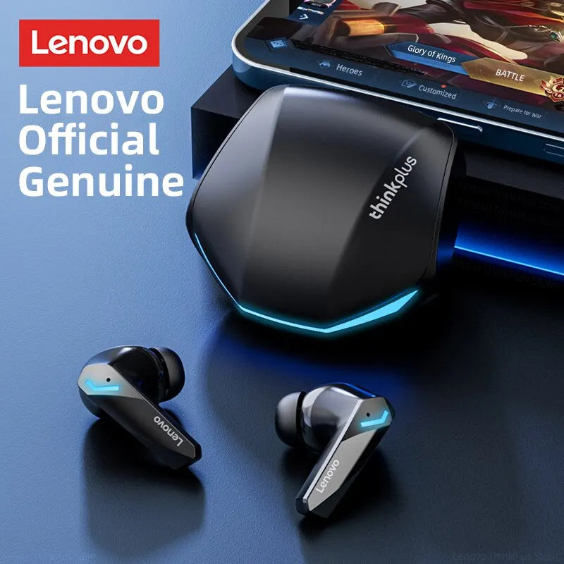 Lenovo GM2 Pro Bluetooth 5.3 Earphones – Low-Latency Gaming & Music Wireless Earbuds