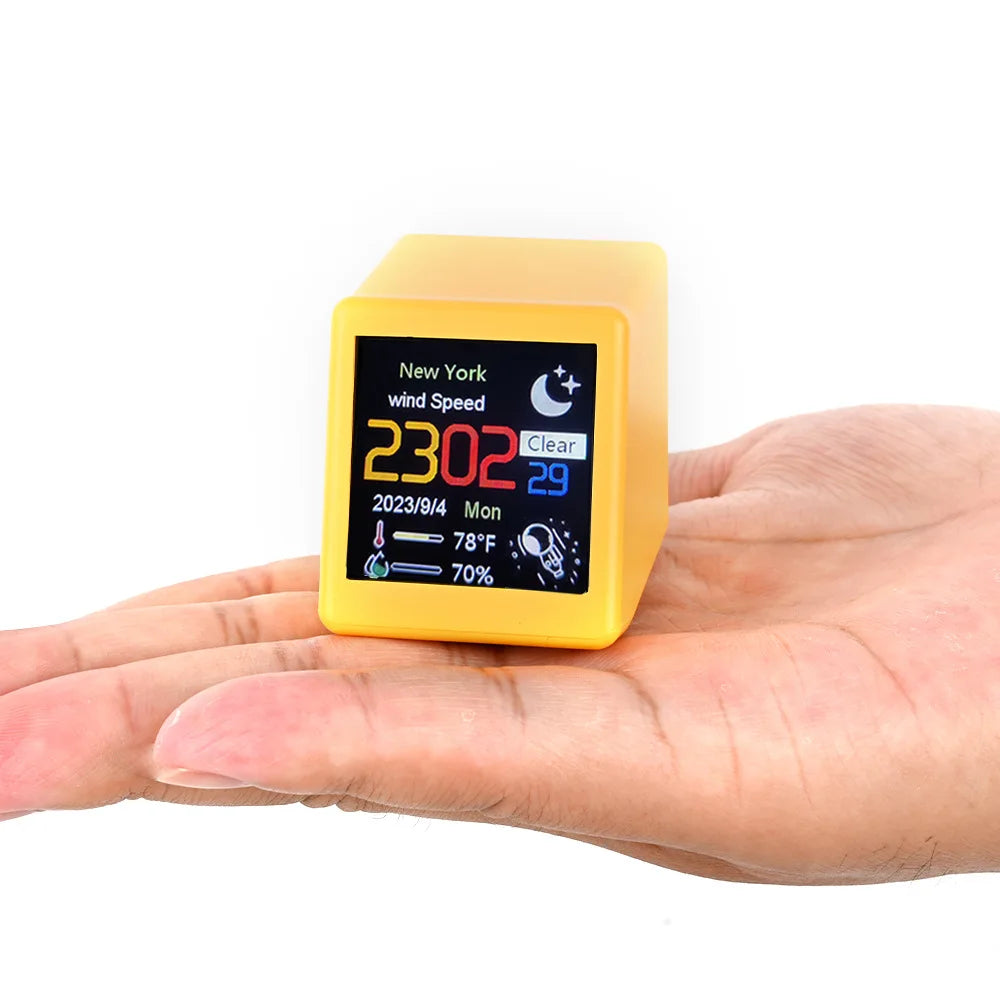 Smart Weather / Time Station Display
