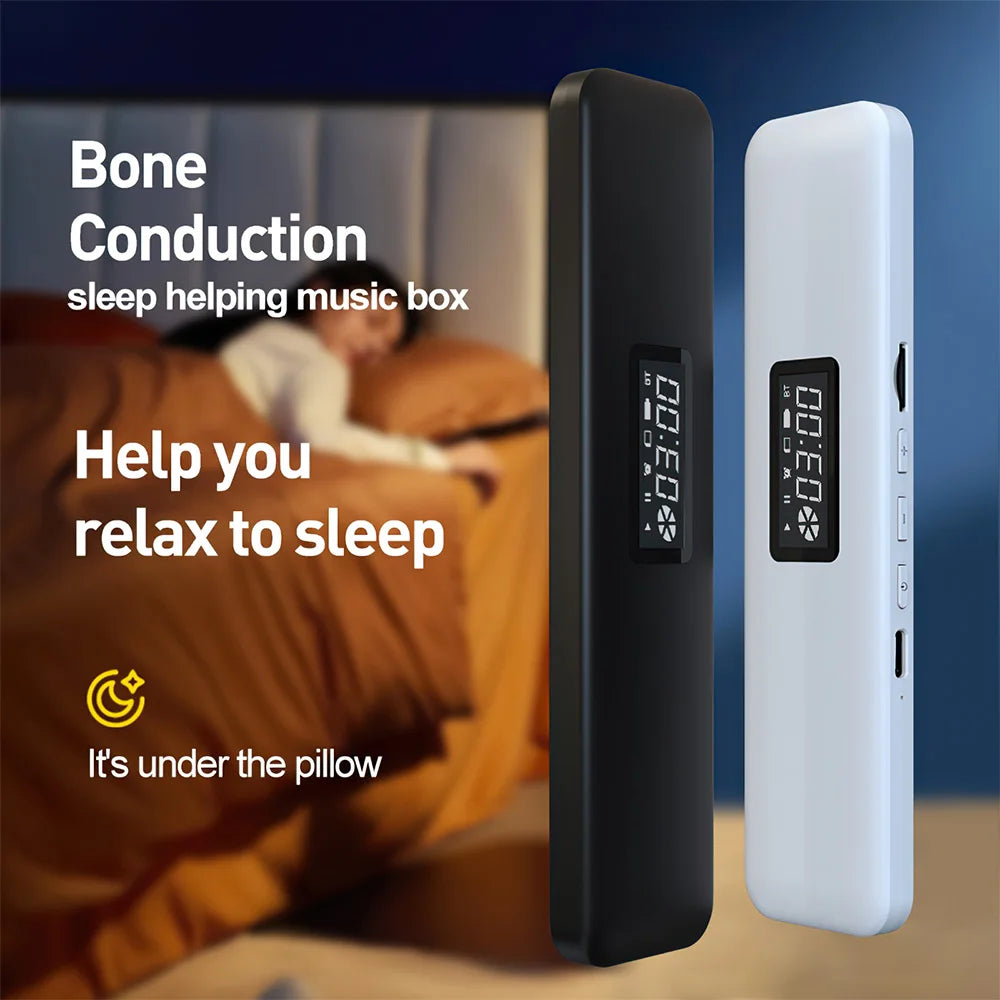 Bone Conduction Under Pillow