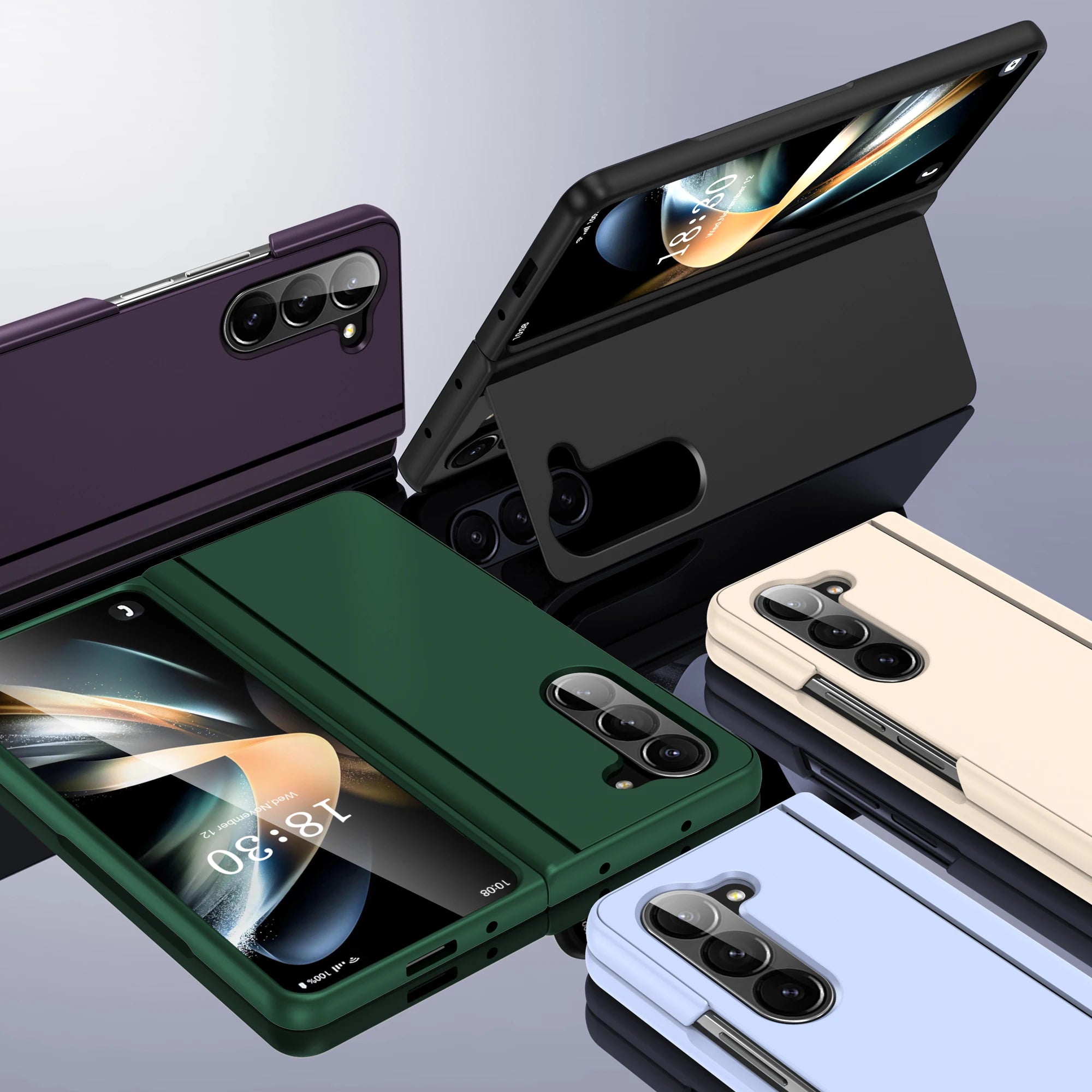 Cover For Samsung Galaxy Z Fold 7 6 5
