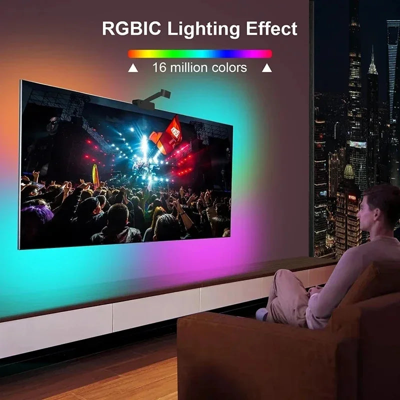 Ambilight TV Backlight with Camera Sync