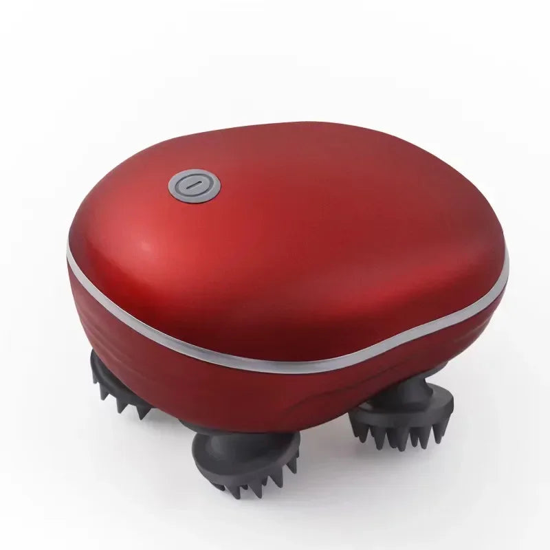 Electric Scalp & Body Massager – Cordless, Rechargeable & Whisper-Quiet