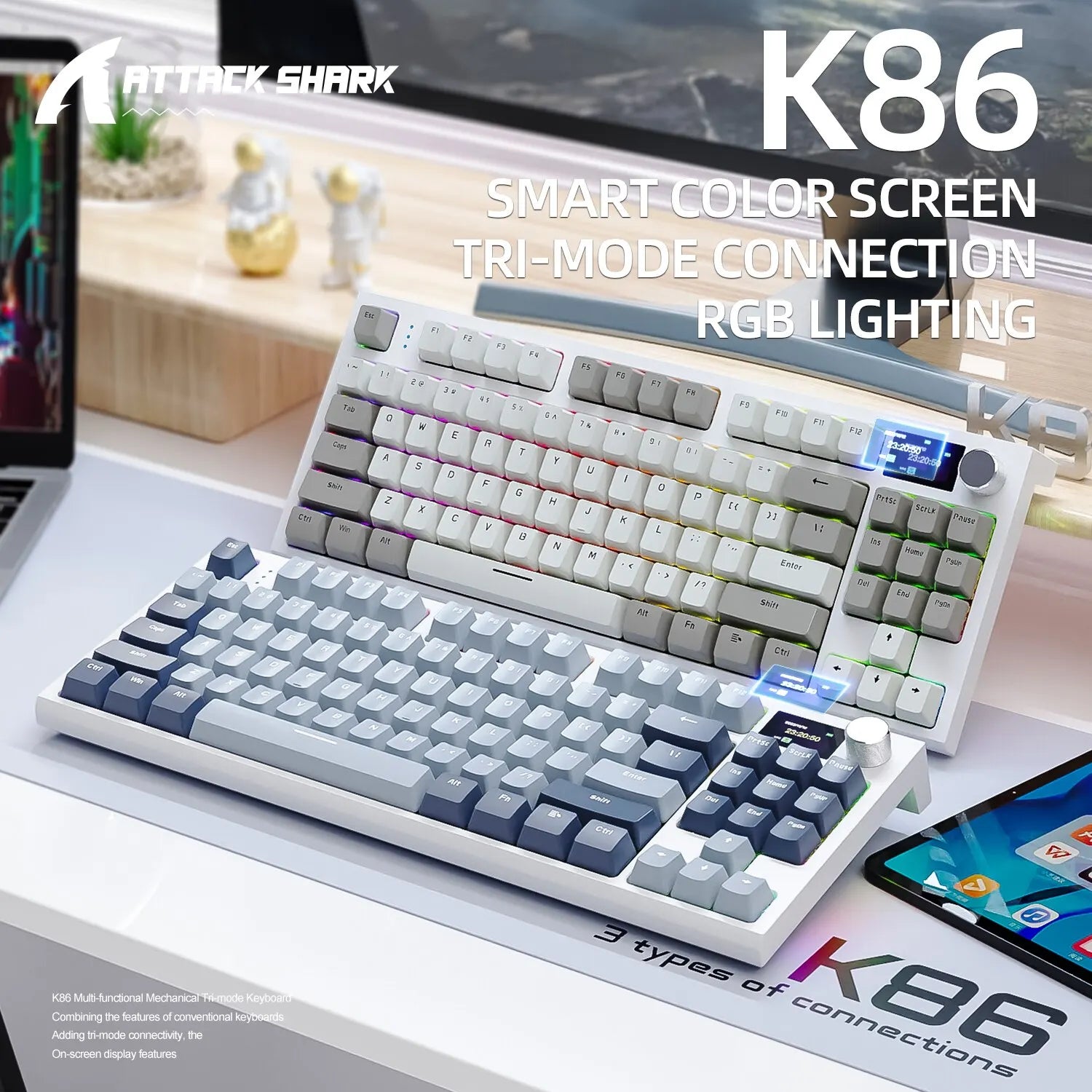 Wireless Mechanical Keyboard
