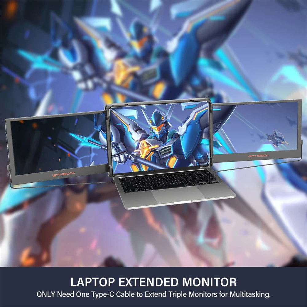 11.6" inch Dual Monitor Display