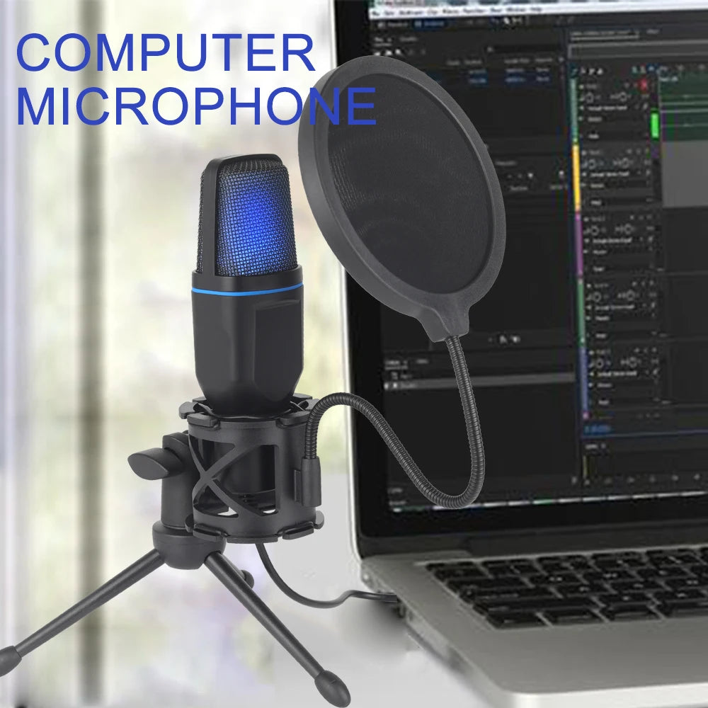 RGB Microphone Condensador