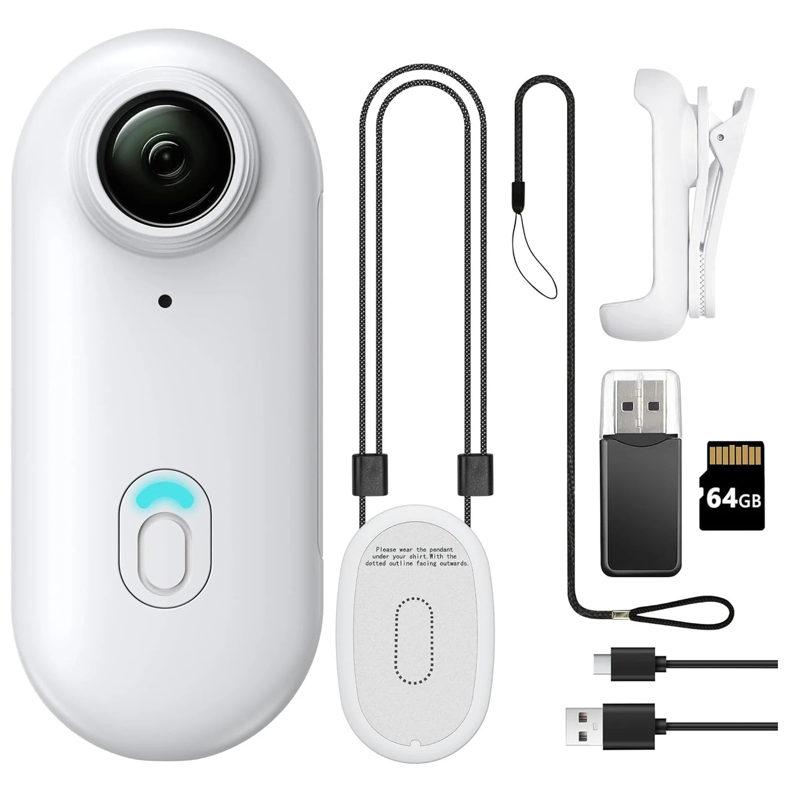 1080P Mini Wi-Fi Action Camera – Pocket-Sized HD Sports Cam