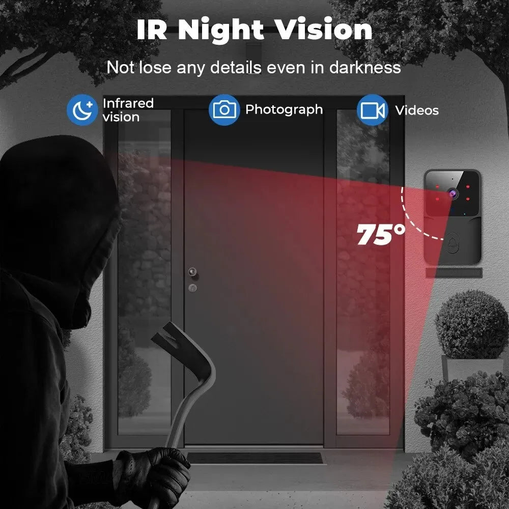 WiFi Smart Video Doorbell