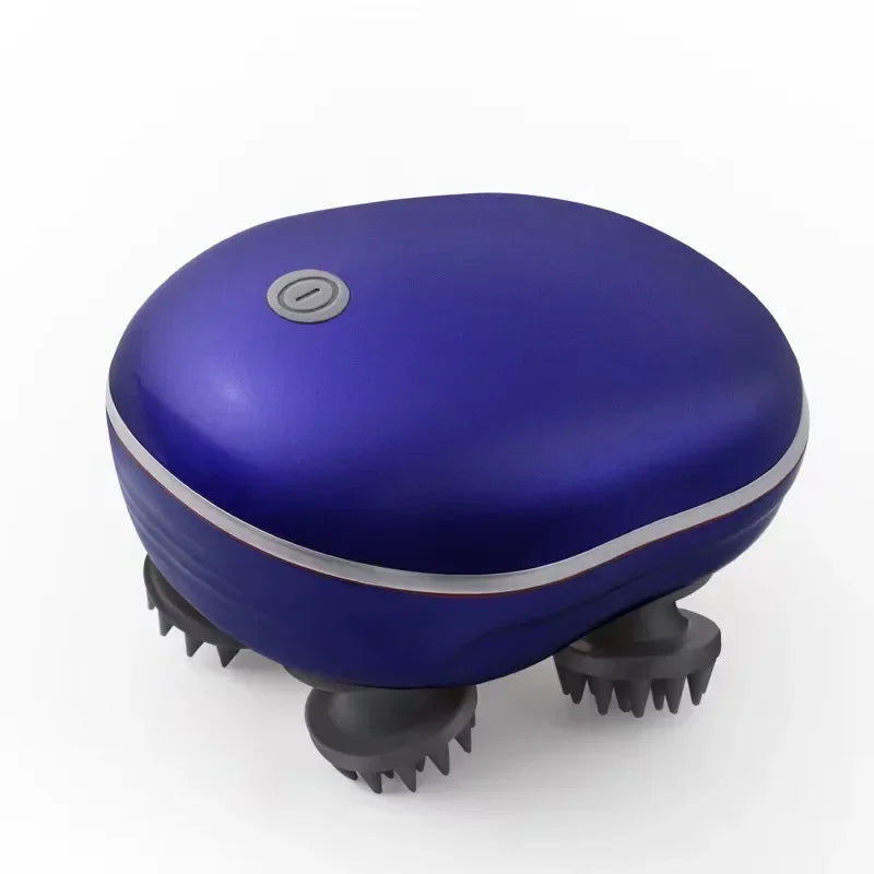 Electric Scalp & Body Massager – Cordless, Rechargeable & Whisper-Quiet