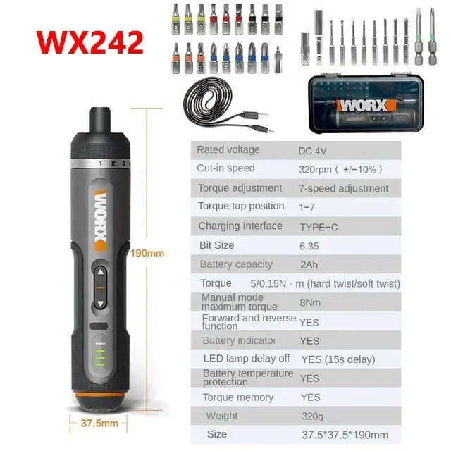 Smart Electric Screwdriver