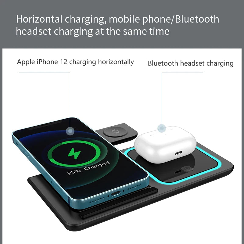 3 in 1 Wireless Charger Stand