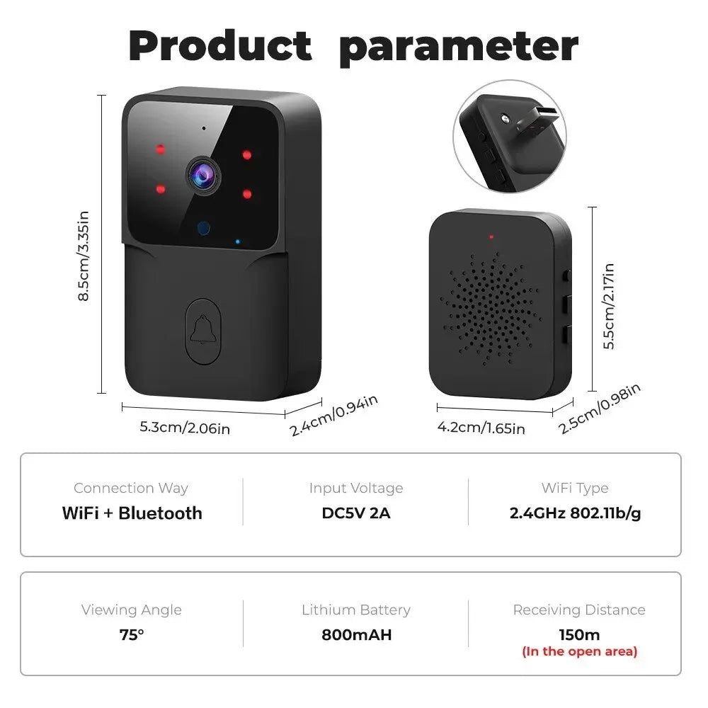 WiFi Smart Video Doorbell
