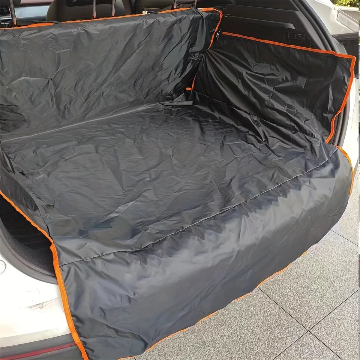 Waterproof Trunk Seat Cover for Back Cargo Area